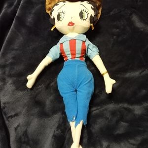 Betty Boop Vintage Plush Doll